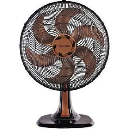 Ventilador de Mesa Ventisol Turbo 6 40cm Bronze 220V