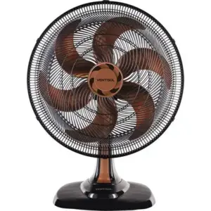 Ventilador de Mesa Ventisol Turbo 6 50cm Bronze 127V Ventilador de Mesa Ventisol Turbo 6 50cm Bronze 127V