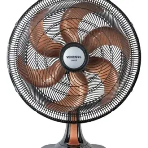 Ventilador de Mesa Ventisol Turbo 6 50cm Bronze 127V Ventilador de Mesa Ventisol Turbo 6 50cm Bronze 127V