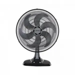 Ventilador de Mesa Ventisol Turbo 6 50cm Preto 220V F002 Ventilador de Mesa Ventisol Turbo 6 50cm Preto 220V F002