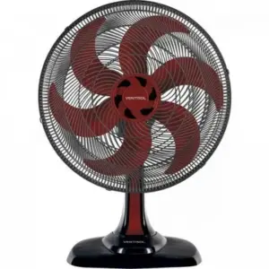 Ventilador de Mesa Ventisol Turbo 6 50cm Vermelho 127V Ventilador de Mesa Ventisol Turbo 6 50cm Vermelho 127V