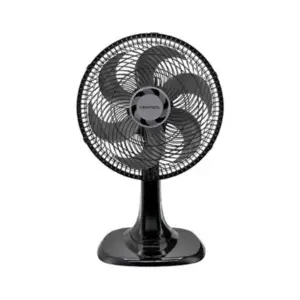 Ventilador de Mesa Ventisol Turbo 30cm 6 Pás Preto 127V Ventilador de Mesa Ventisol Turbo 30cm 6 Pás Preto 127V