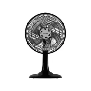 Ventilador de Mesa Ventisol Turbo 30cm 6 Pás Preto 127V Ventilador de Mesa Ventisol Turbo 30cm 6 Pás Preto 127V