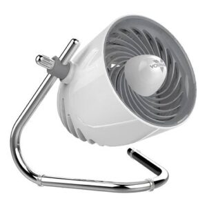 Circulador de Ar de Mesa Vornado Pivot Branco