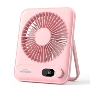 Mini Ventilador de Mesa WHATOOK Small com Bateria 5000mAh