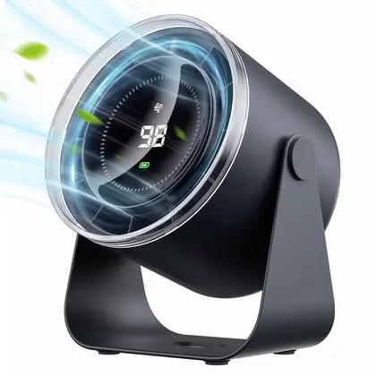 Ventilador de Mesa WSKEN operado por bateria