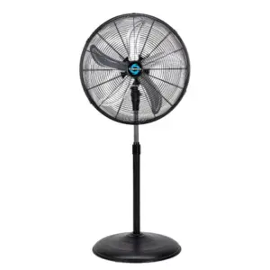 Ventilador de Coluna Tornado Pedestal 20 polegadas Metal Alta Velocidade Oscilante Ventilador de Coluna Tornado Pedestal 20 polegadas Metal Alta Velocidade Oscilante