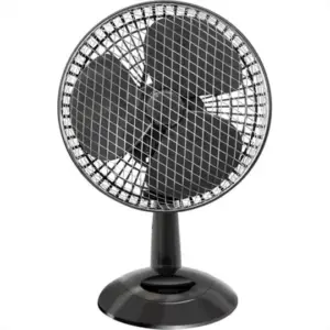 Ventilador 2 em 1 (Mesa e Parede) Fame Personal Fan 20W Preto 220V 4313 Ventilador 2 em 1 (Mesa e Parede) Fame Personal Fan 20W Preto 220V 4313