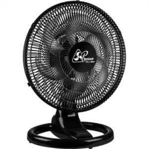 Ventilador de Mesa Ventidelta Newdelta 50cm Preto Bivolt Ventilador de Mesa Ventidelta Newdelta 50cm Preto Bivolt