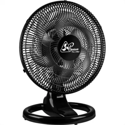 Ventilador de Mesa Ventidelta Newdelta 50cm Preto Bivolt