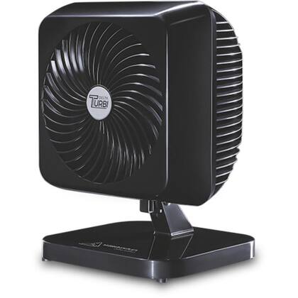 Ventilador de Mesa Venti-Delta Turbi Oscilante Preto 220V