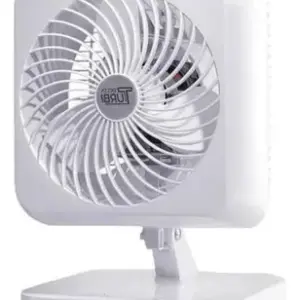 Ventilador de Mesa Ventidelta Turbi Max Oscilante 30cm Branco 127V