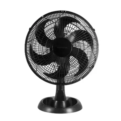 Ventilador de Mesa Ventisol Turbo Eco 30cm Preto 127V