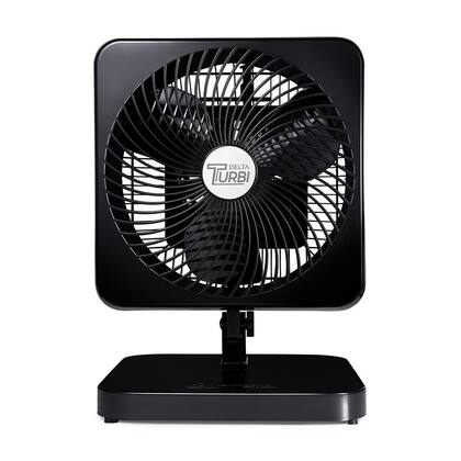 Ventilador de Mesa Venti-Delta Turbi Max 40cm 140W Preto 220V