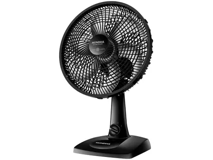 Ventilador de Mesa Mondial Super Power 30cm 6 Pás 60W VSP-30-B