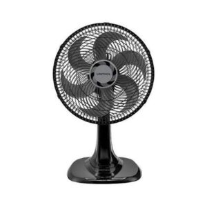 Ventilador de Mesa Ventisol Turbo 6 Oscilante 30cm Preto 220V Ventilador de Mesa Ventisol Turbo 6 Oscilante 30cm Preto 220V