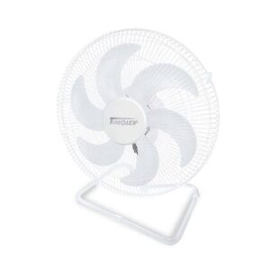 Ventilador de Mesa Vitalex Oscilante 50cm 6 Pás Branco Bivolt