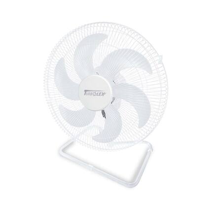 Ventilador de Mesa Vitalex Oscilante 50cm 6 Pás Branco Bivolt