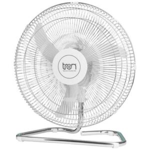 Ventilador de Mesa Tron Oscilante Cromado Bivolt