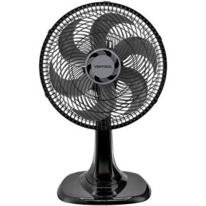 Ventilador de Mesa Ventisol Premium Turbo Oscilante 30cm 6 Pás Preto 220V Ventilador de Mesa Ventisol Premium Turbo Oscilante 30cm 6 Pás Preto 220V