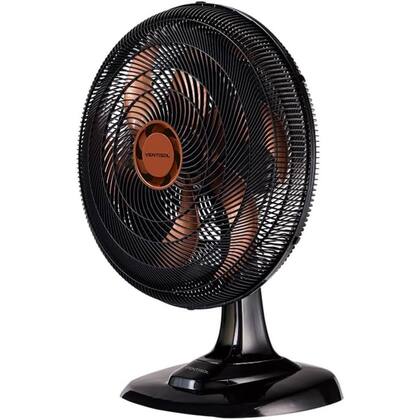 Ventilador de Mesa Ventisol Premium Turbo Oscilante 50cm 6 Pás Bronze 127V