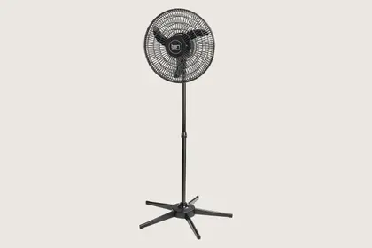 Ventilador de Coluna Tron Oscilante Pedestal 50cm Preto 127V