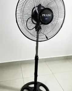 Ventilador de Coluna Prado Pedestal 40cm Gira 360° 5 Pás 127V Ventilador de Coluna Prado Pedestal 40cm Gira 360° 5 Pás 127V