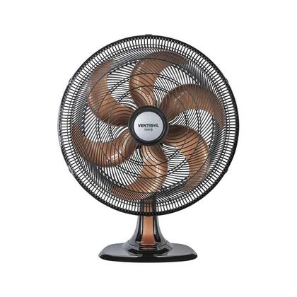 Ventilador de Mesa Ventisol Turbo 50cm 6 Pás Bronze 220V