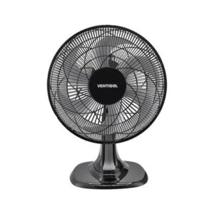 Ventilador de Mesa Ventisol Turbo 50cm 6 Pás Preto 220V Ventilador de Mesa Ventisol Turbo 50cm 6 Pás Preto 220V