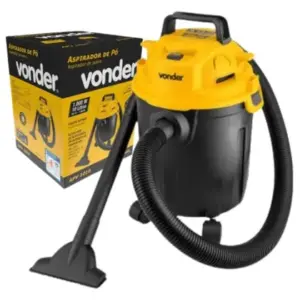 Aspirador de Pó e Água Vonder 1000W Preto APV1010