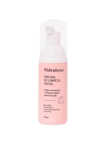 Espuma de Limpeza Facial 50ml - Hidrabene
