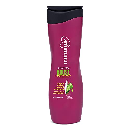 Monange Shampoo Boost De Crescimento 325Ml