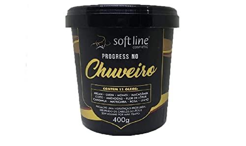 SOFT LINE Masc Progress No Chuveiro 400G