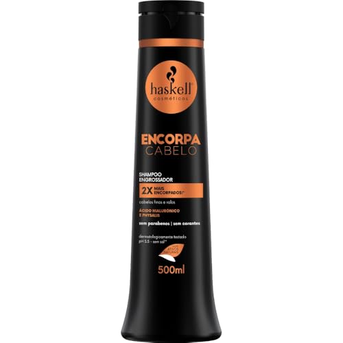 Haskell Shampoo Encorpa Cabelo 500 Ml