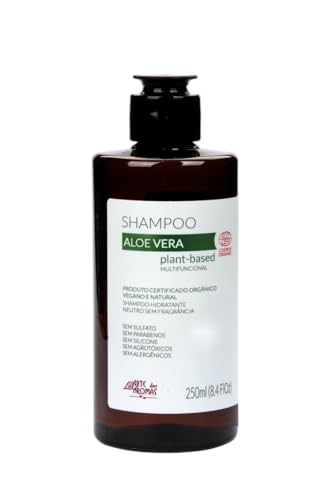 Shampoo Aloe Vera Neutro Orgânico Arte dos Aromas 250ml