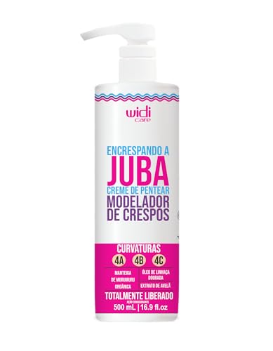 Widi Care Creme de Pentear Encrespando a Juba 500ml