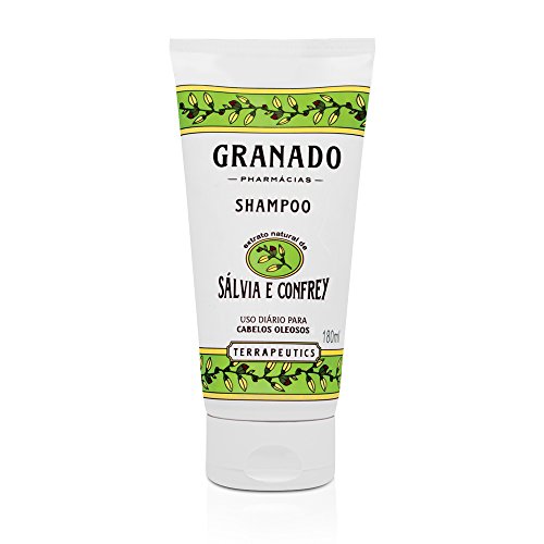 Granado Shampoo Terrapeutics, Sálvia E Confrey, 180ml