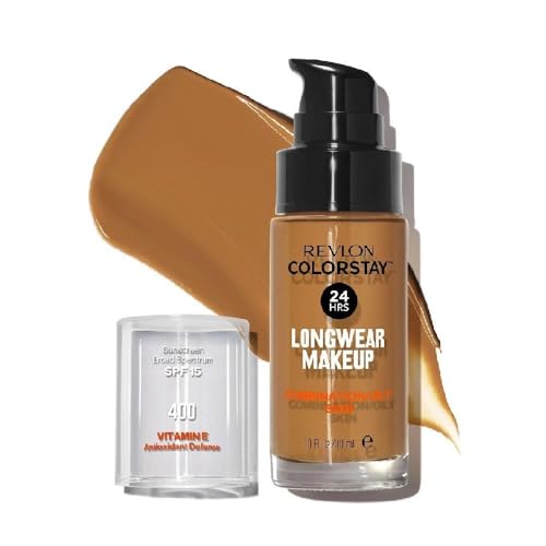 Base Liquida Revlon Colorstay 24hr para Pele Oleosa