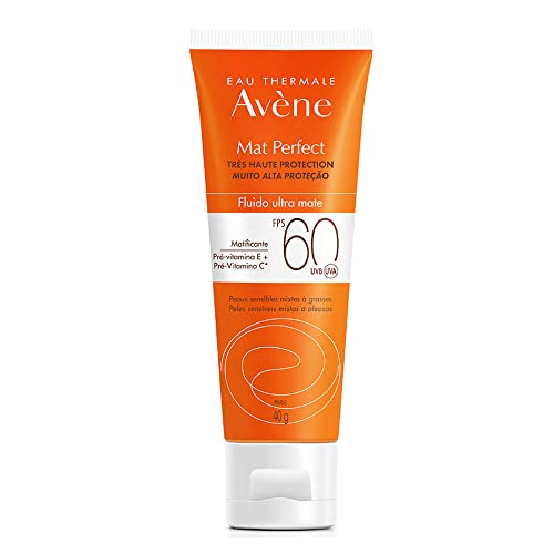 Avène Mat Perfect Fps 60 Protetor Solar Face - 40G 40G
