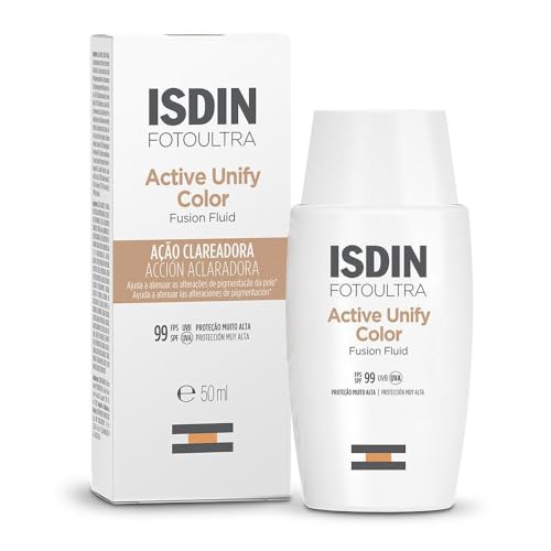ISDIN Clareador Facial Foto Ultra Active Unify Color FPS 99-50ml