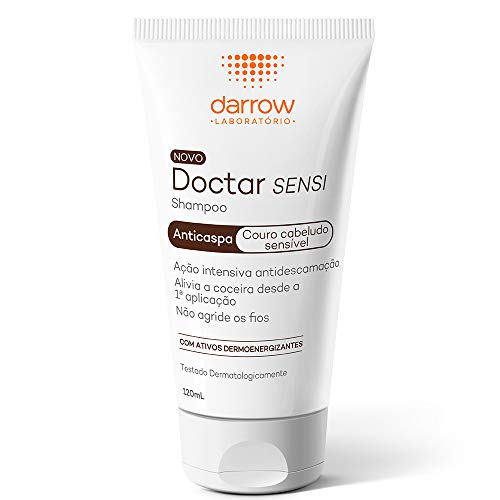 Darrow Doctar Sensi Shampoo Anticaspa 120Ml 120Ml