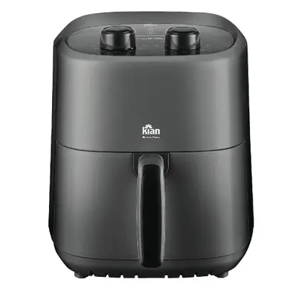 Fritadeira Elétrica Air Fryer Kian 3.5L Preta AF-105