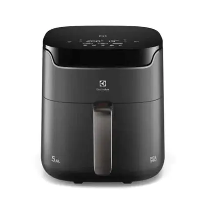 Fritadeira Elétrica Air Fryer Electrolux Experience 5.6L Cinza