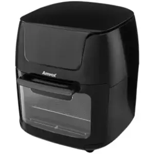 Fritadeira Elétrica Air Fryer Oven Amvox 12L Preta ARF-1222 Fritadeira Elétrica Air Fryer Oven Amvox 12L Preta ARF-1222