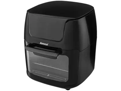 Fritadeira Elétrica Air Fryer Oven Amvox 12L Preta ARF-1222