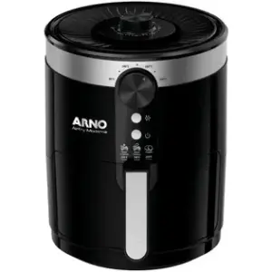 Fritadeira Elétrica Air Fryer Arno Moderna 3.5L Preta PFRY Fritadeira Elétrica Air Fryer Arno Moderna 3.5L Preta PFRY