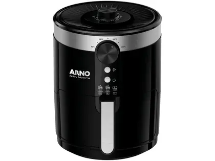 Fritadeira Elétrica Air Fryer Arno Moderna 3.5L Preta PFRY