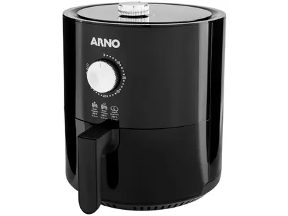 Fritadeira Elétrica Air Fryer Arno Ultra 4.2L Preta