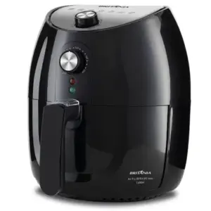 Fritadeira Elétrica Air Fryer Britânia 4.1L Inox BFR10PI Fritadeira Elétrica Air Fryer Britânia 4.1L Inox BFR10PI