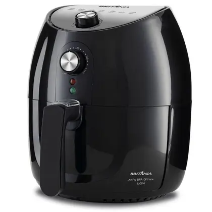 Fritadeira Elétrica Air Fryer Britânia 4.1L Inox BFR10PI